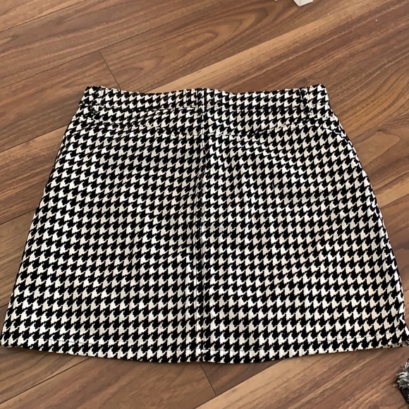 Topshop Houndstooth Mini Skirt - Picture 5 of 5